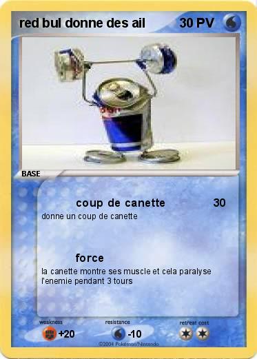 Pokemon red bul donne des ail