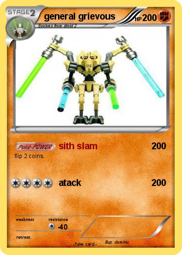 Pokemon general grievous