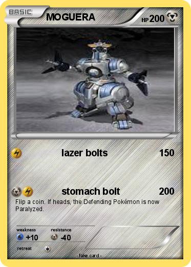 Pokemon MOGUERA
