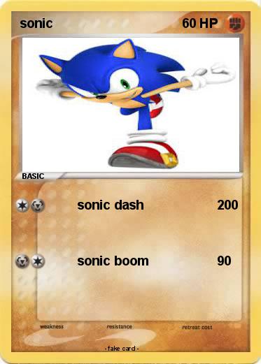 Pokemon sonic