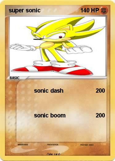 Pokemon super sonic