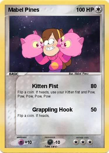 Pokemon Mabel Pines