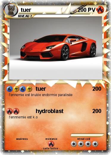 Pokemon tuer