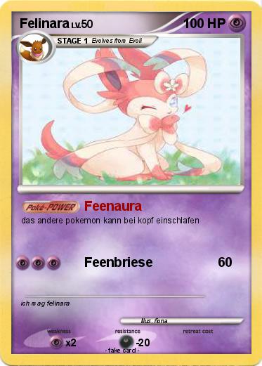 Pokemon Felinara