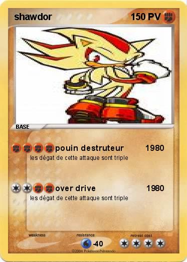 Pokemon shawdor