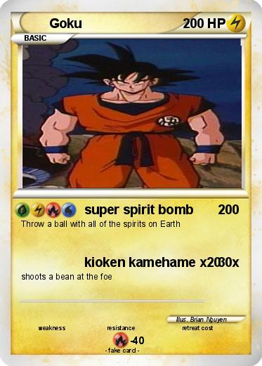 Pokemon Goku