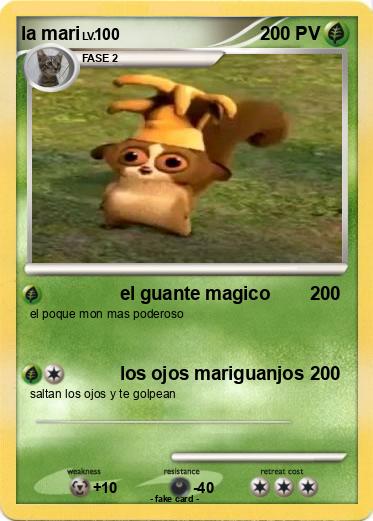 Pokemon la mari