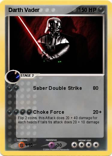 Pokemon Darth Vader