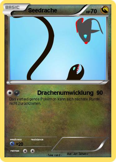 Pokemon Seedrache