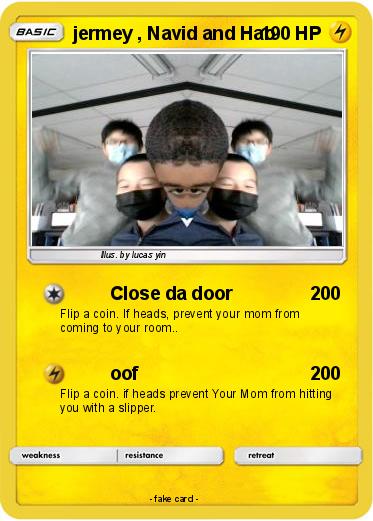 Pokemon jermey , Navid and Hao