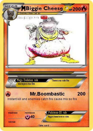 Pokemon Biggie Cheese