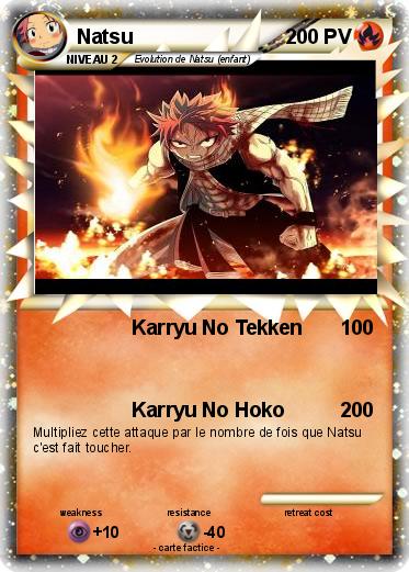 Pokemon Natsu