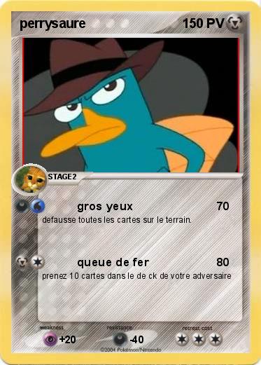 Pokemon perrysaure