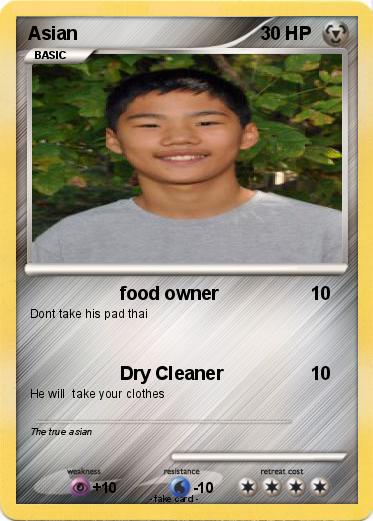 Pokemon Asian