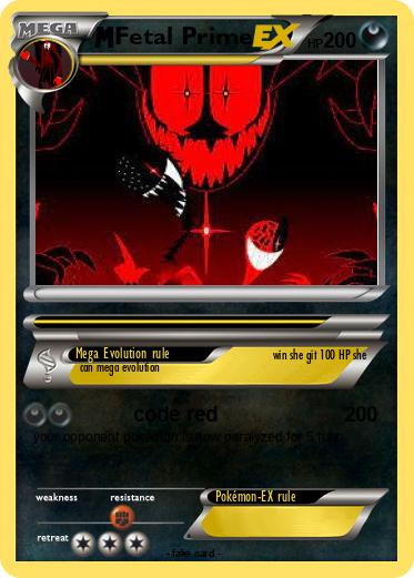 Pokemon Fetal Prime