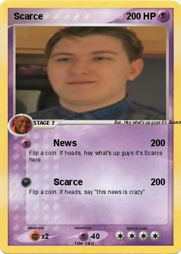 Pokemon Scarce