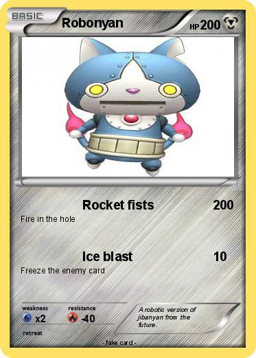 Pokemon Robonyan