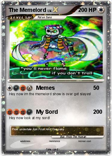 Pokemon The Memelord