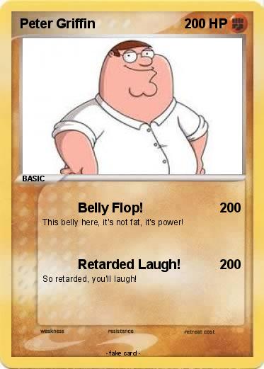 Pokemon Peter Griffin