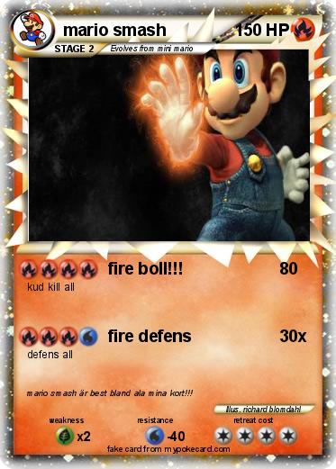 Pokemon mario smash