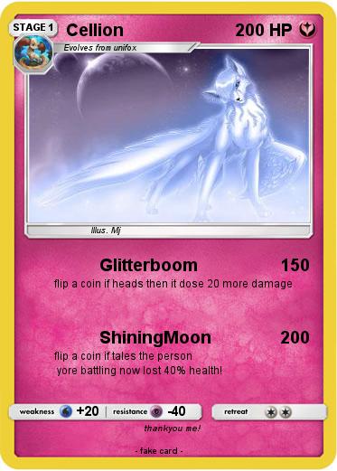 Pokemon Cellion