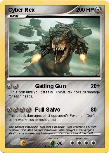 Pokemon Cyber Rex