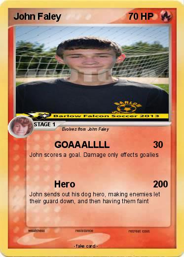 Pokemon John Faley