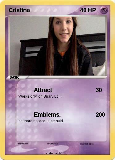 Pokemon Cristina