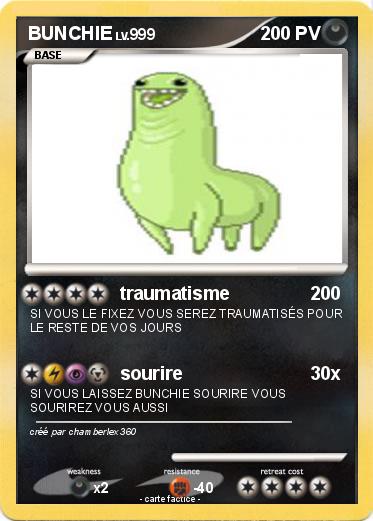 Pokemon BUNCHIE
