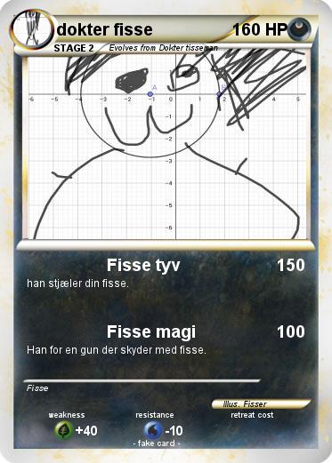 Pokemon dokter fisse