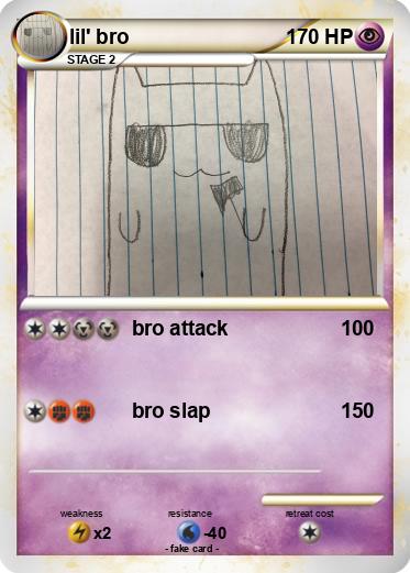 Pokemon lil' bro