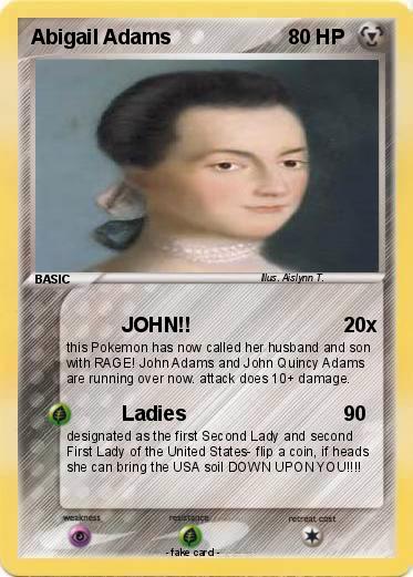 Pokemon Abigail Adams