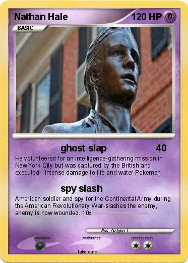 Pokemon Nathan Hale
