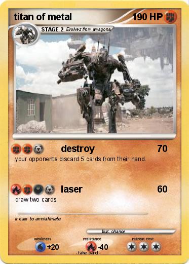 Pokemon titan of metal
