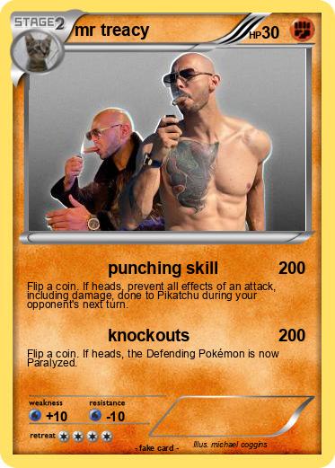 Pokemon mr treacy