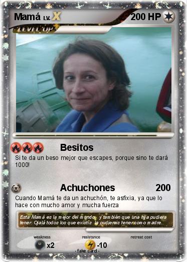 Pokemon Mamá