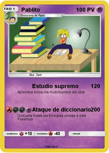 Pokemon Pablito