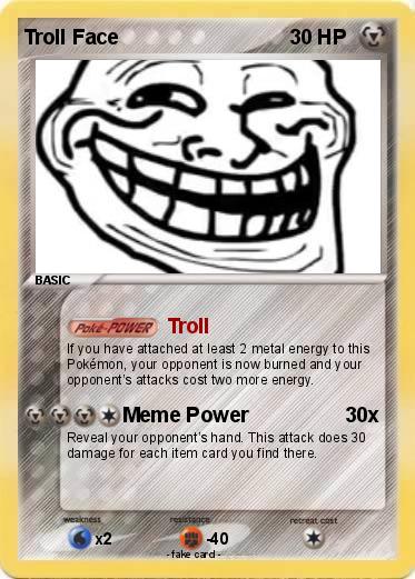 Pokemon Troll Face