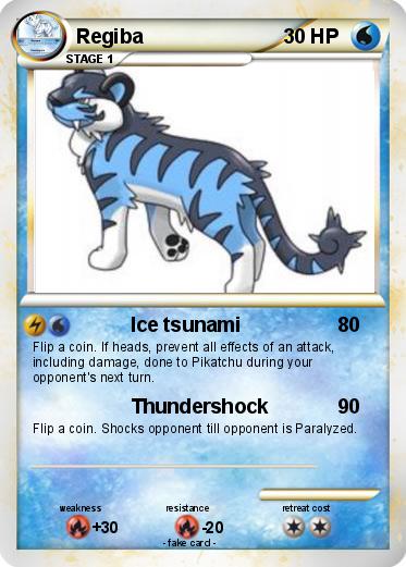 Pokemon Regiba
