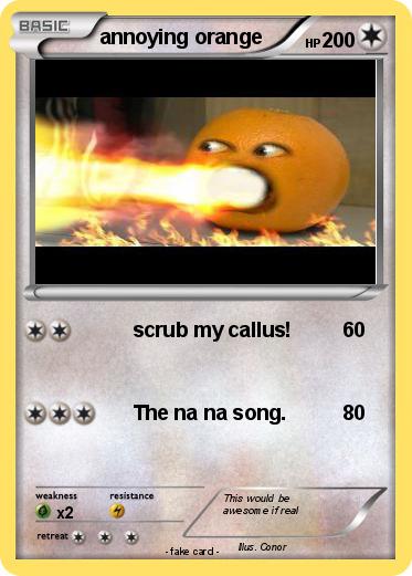 Pokemon annoying orange