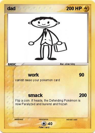 Pokemon dad