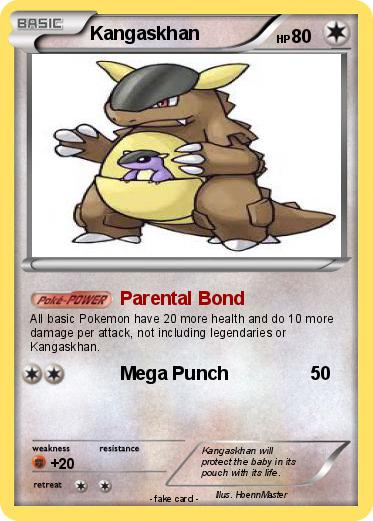Pokemon Kangaskhan