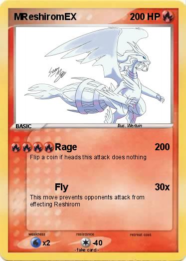Pokemon MReshiromEX