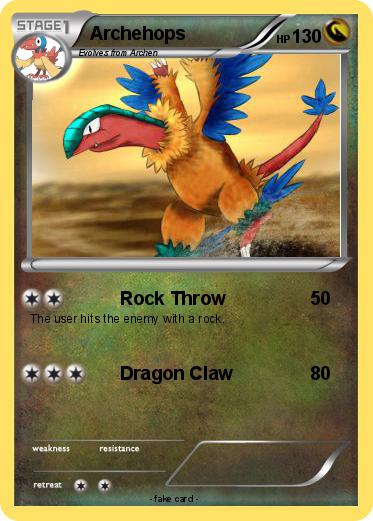 Pokemon Archehops