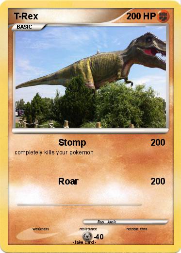 Pokemon T-Rex