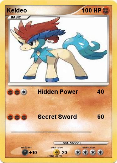 Pokemon Keldeo