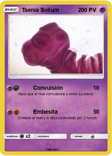 Pokemon Taenia Solium