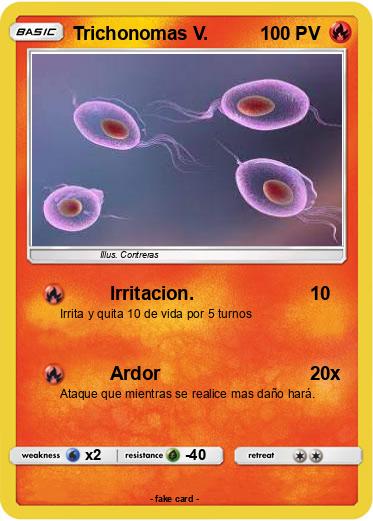 Pokemon Trichonomas V.