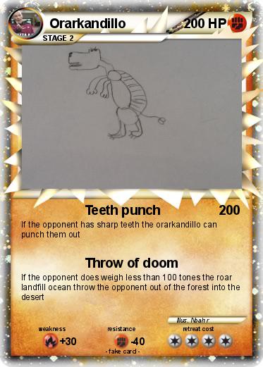 Pokemon Orarkandillo
