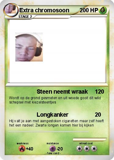 Pokemon Extra chromosoon